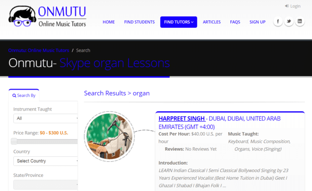 Onmutu Learn Organ Lessons Online