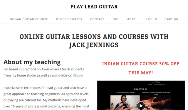 Playleadguitar Learn Lead Guitar Lessons Online