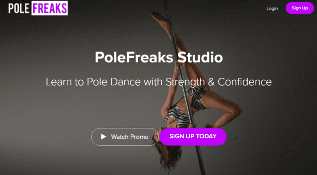 polefreaks learn pole dancing lessons online