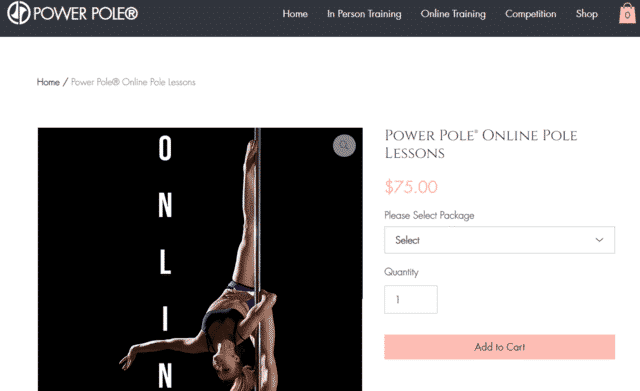 powerpolesports learn pole dancing lessons online