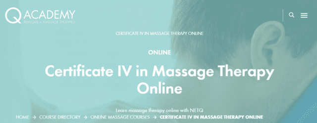 qacademy learn massage lessons online