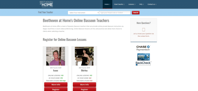 securebeethovenathome learn bassoon lessons online