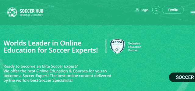 Soccerhub Learn Soccer Lessons Online