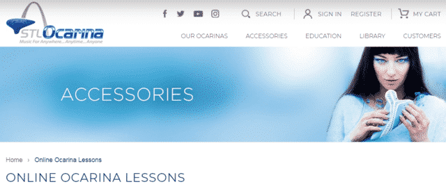 stlocarina learn ocarina lessons online