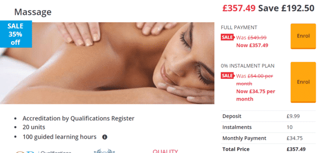 stonebridge learn massage lessons online