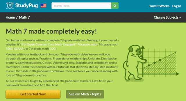 Studypug Learn 7th Grade Math Lessons Online