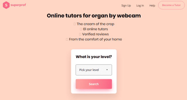 Superprof Learn Organ Lessons Online