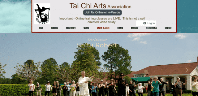 taichiarts learn tai chi lessons online