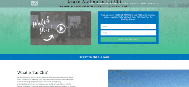 taichionlineclasses learn tai chi lessons online