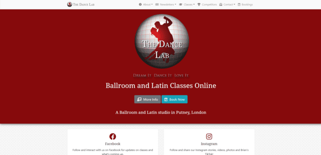 thedancelab learn latin dance lessons online