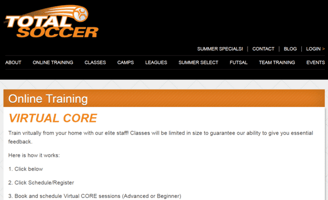 Totalsoccer Learn Soccer Lessons Online