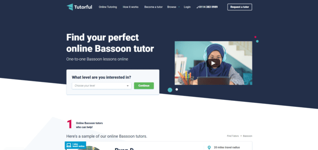tuorful learn bassoon lessons online