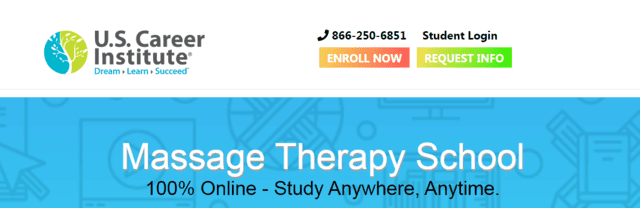 uscareerinstitute learn massage lessons online