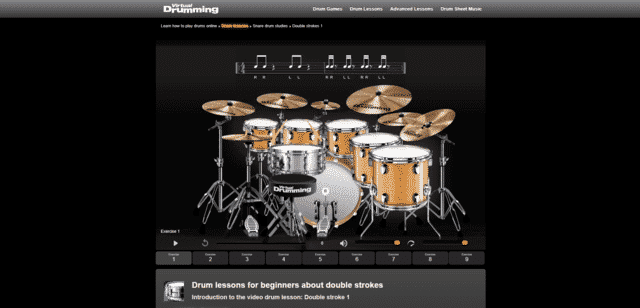 virtualdrumming learn snare drum lessons online