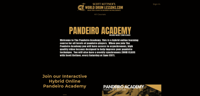 worlddrumlessons learn pandeiro lessons online