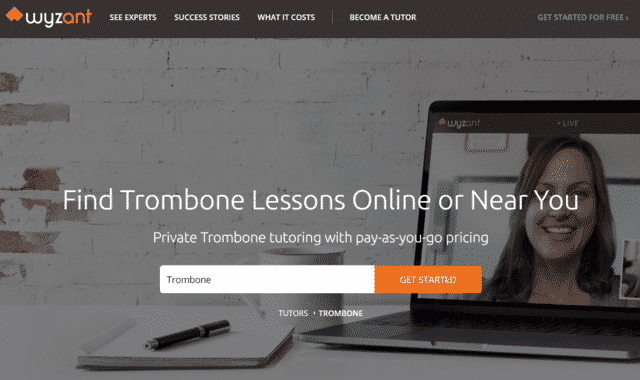 Wyzant Learn Trombone Lessons Online