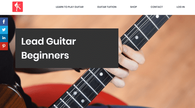 Yourguitaracademy Learn Lead Guitar Lessons Online