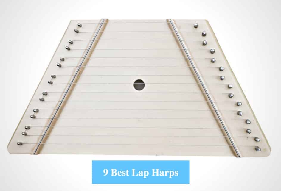Music Maker Lap Harp with Music and FREE CASE 