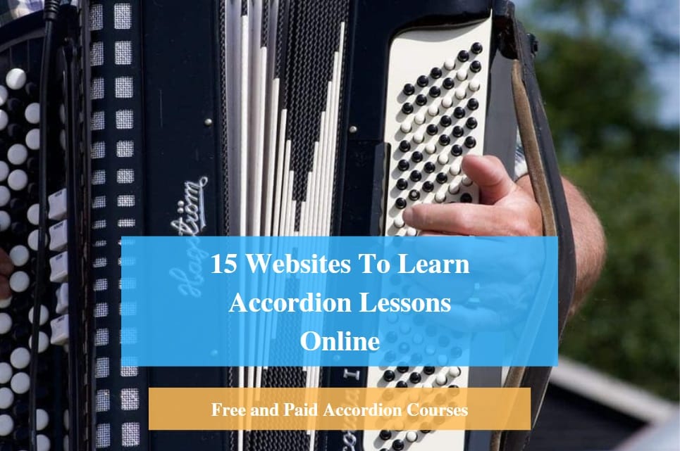 Learn Accordion Lessons Online