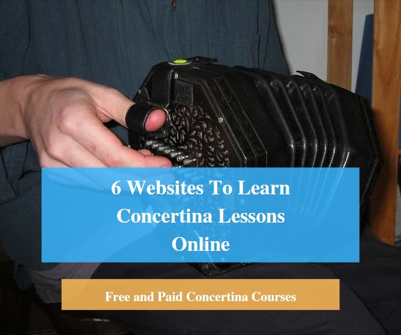 Learn Concertina Lessons Online