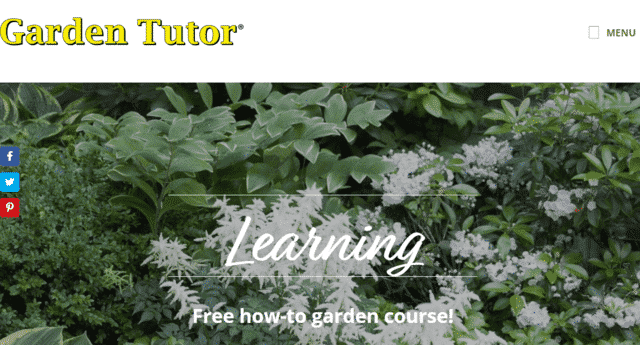 gardentutor learn gardening lessons online