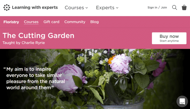 learningwithexperts learn gardening lessons online