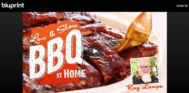 myblueprint learn bbq lessons online