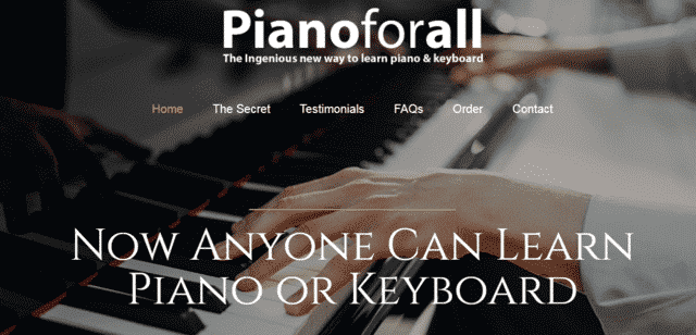 pianoforall learn piano lessons online