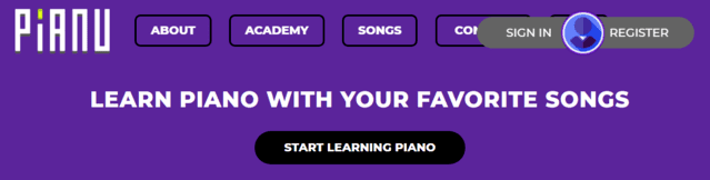 pianu learn piano lessons online