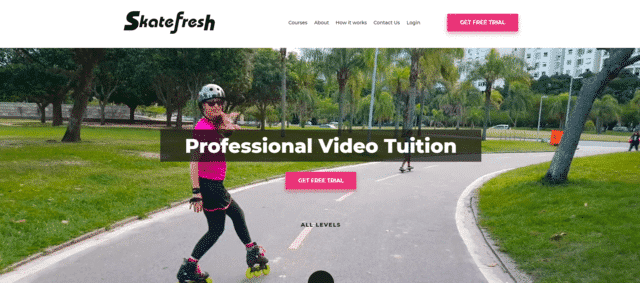 skatefresh learn skateboarding lessons online