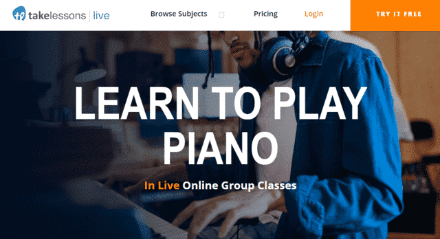 takelessons learn piano lessons online