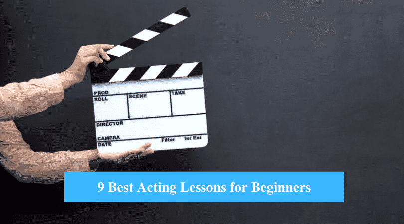 Acting Lessons for Beginners