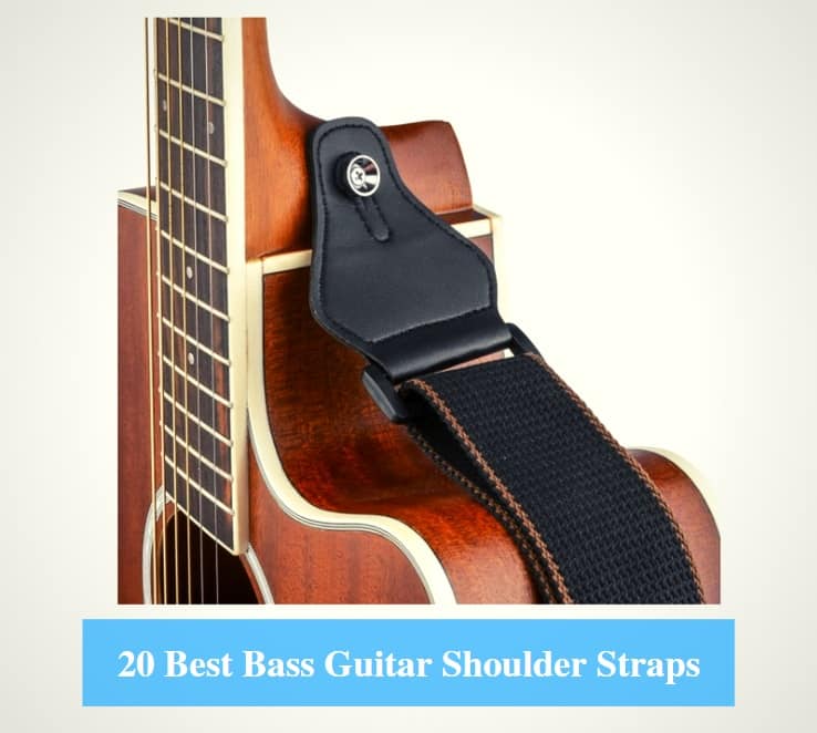 Best Bass Guitar Shoulder Strap