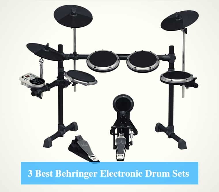 Best Behringer Electronic Drum Set
