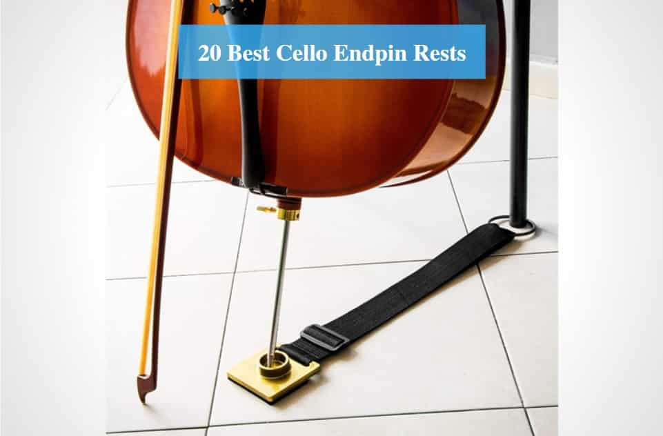 Best Cello Endpin Rest