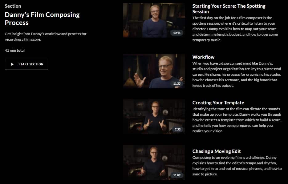 MasterClass Danny Elfman Film Composing Process