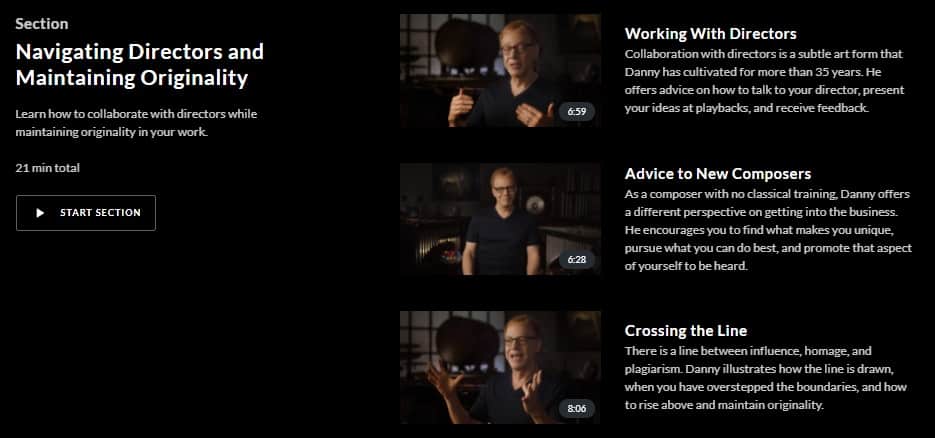 MasterClass Danny Elfman Navigating Directors and Maintaining Originality