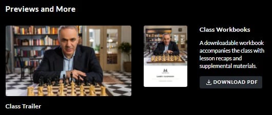 A Garry Kasparov MasterClass Chess Review