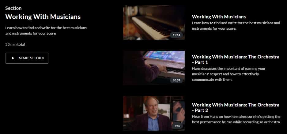 MasterClass Hans Zimmer's Film Scoring Lesson Online Review - CMUSE