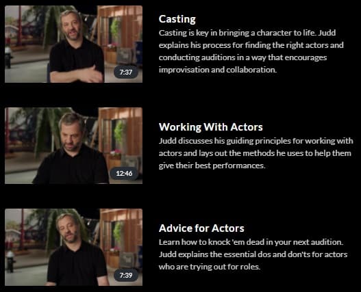 MasterClass Judd Apatow Directing Comedy 3