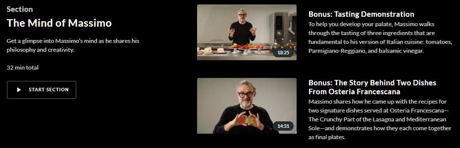 MasterClass Massimo Bottura The Mind