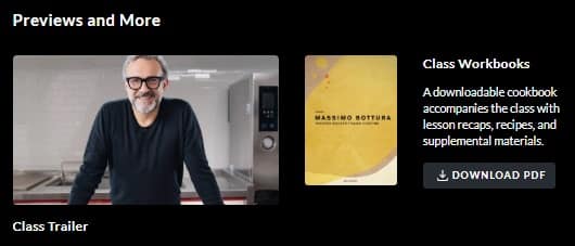 MasterClass Massimo Bottura Workbook
