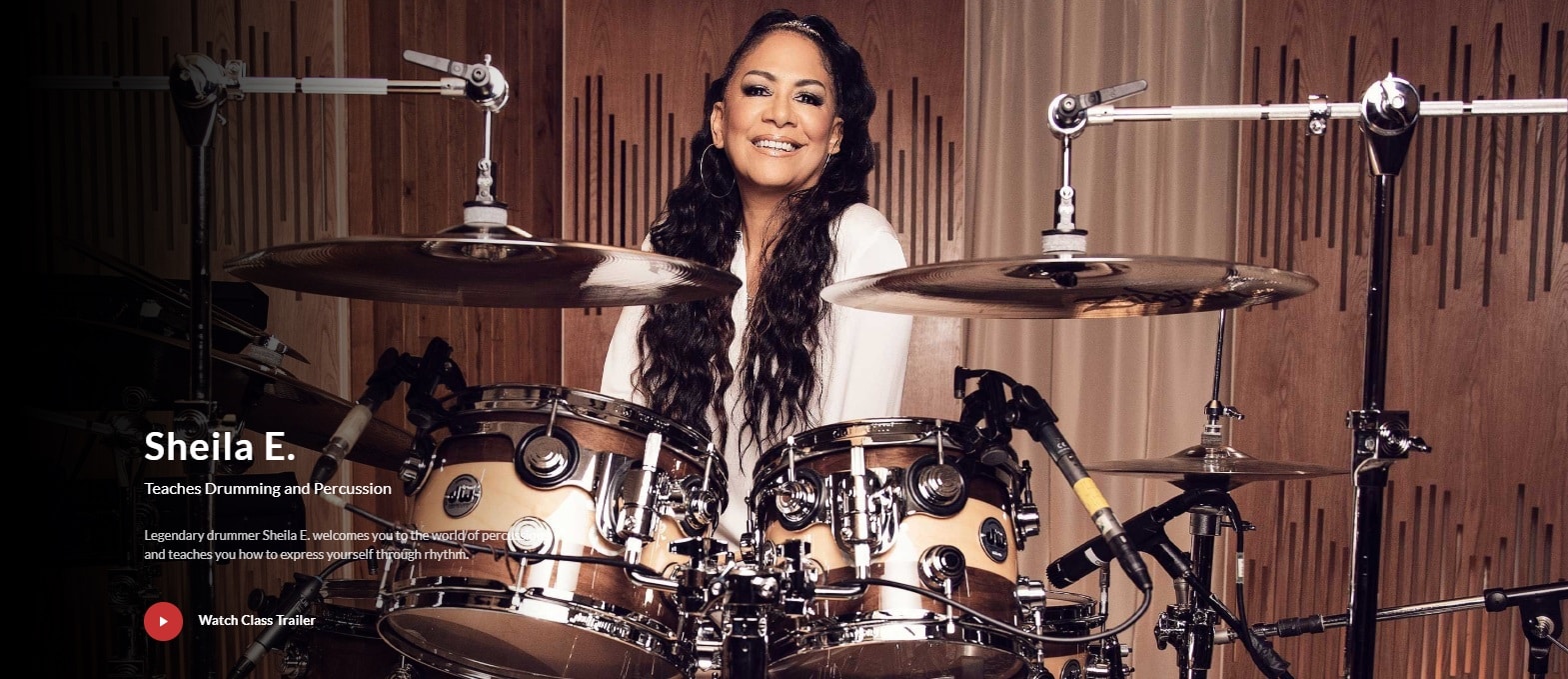 MasterClass Sheila E. Drumming and Percussion Lesson Review