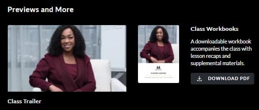 MasterClass Shonda Rhimes Workbook