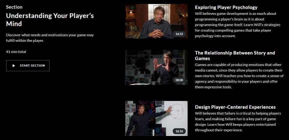 MasterClass Will Wright Understanding Player Mind