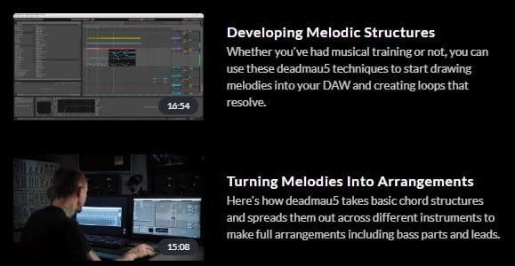 MasterClass deadmau5 Melody