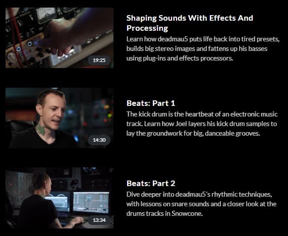 MasterClass Deadmau5 On Music Production Lessons Online Review - CMUSE
