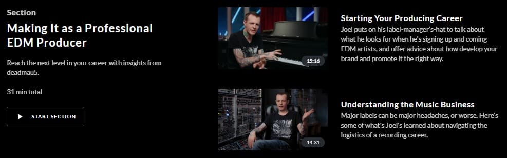 MasterClass deadmau5 music career