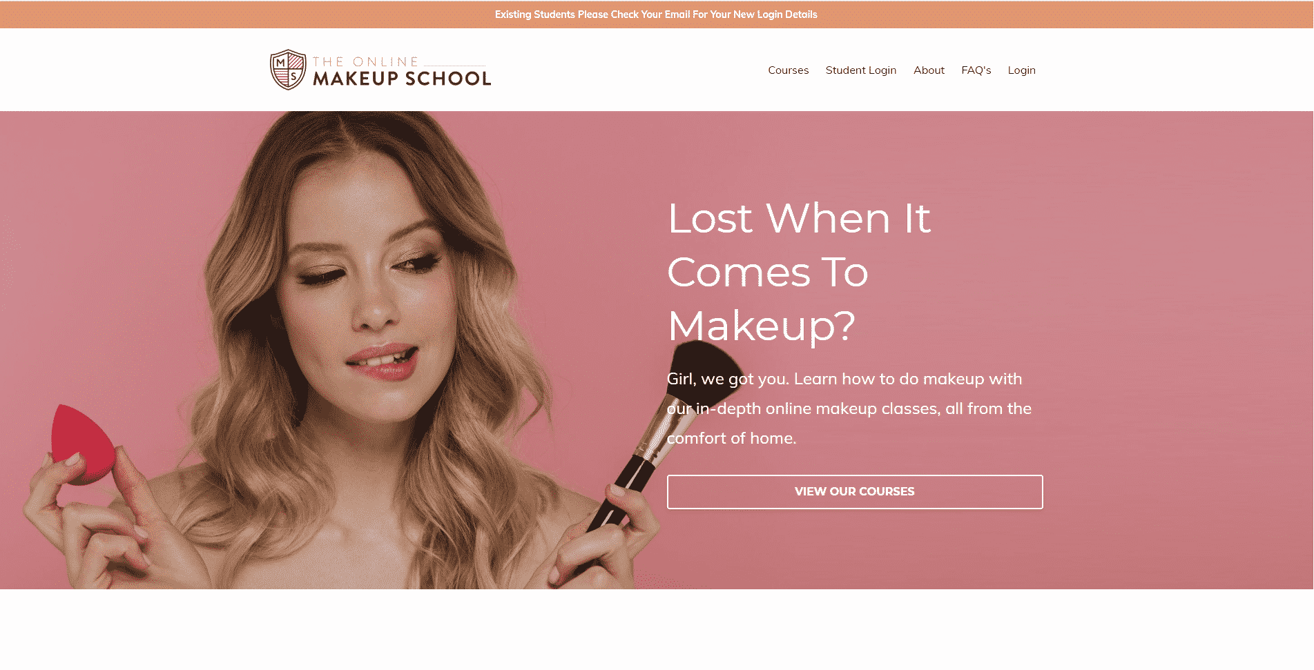 The Online Makeup School Makeup and Beauty Lessons for Beginners