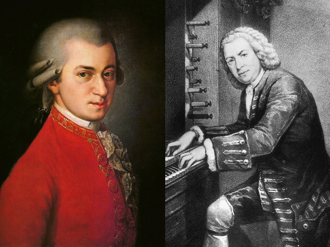 What Is The Difference Between Mozart And Bach